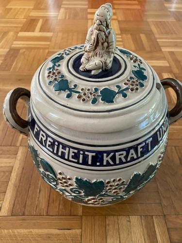 Bowlentopf verziert mit - bowlentopf, ,