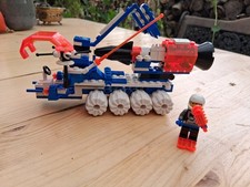 Lego System 6898 Ice Raketentransporter aus 1993 Gebraucht