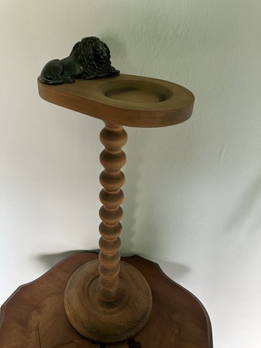 Bronze löwe montiert - bronze, auf
