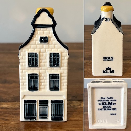 Klm airlines miniatur bols - airlines,