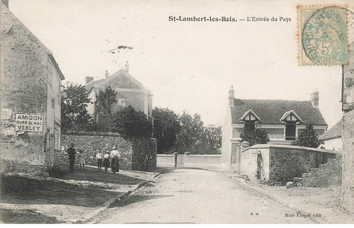 Sankt lambert die holz - sankt,