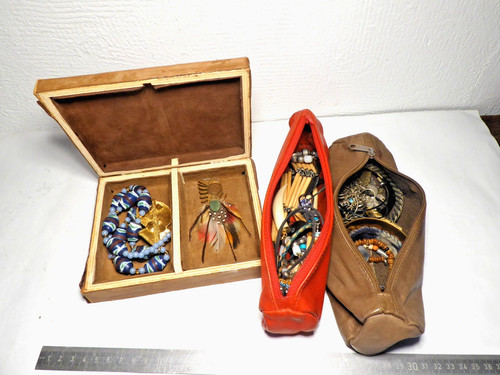 Konvolut afro schmuck - konvolut,