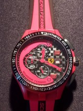Ferrari Armbanduhr. Scuderiya