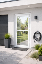 Kunststoff Nebeneingangstür