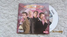 Doctor Who DVD - Utopia -