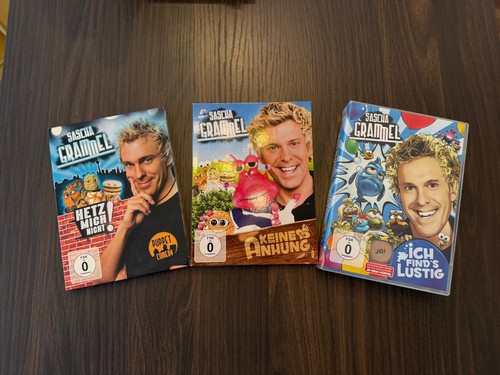 Dvd boxen sascha - sascha, grammel