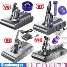9500mAh Akku für Dyson V6 V7