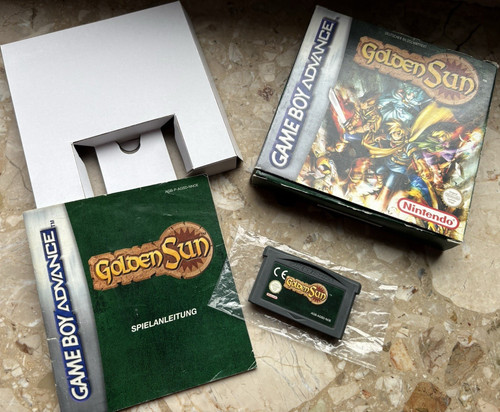 Nintendo golden sun game - nintendo,