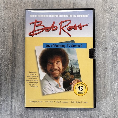 Bob ross the joy - ross,