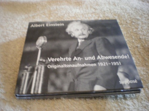 Audio albert einstein - audio,