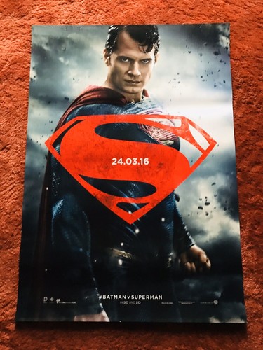 Batman superman kinoplakat - batman, v