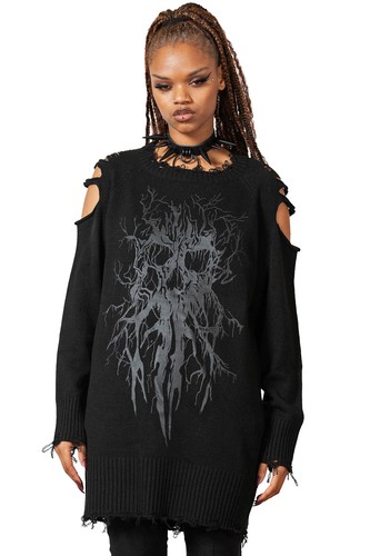 Killstar strickpullover - strickpullover,