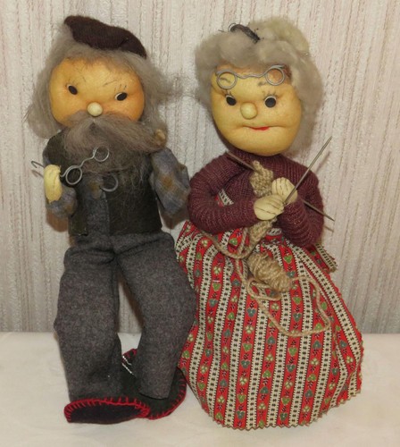 Alte aufstellfiguren puppen - aufstellfiguren, puppen*