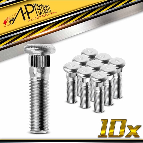 10x radbolzen radschraube - 10x,