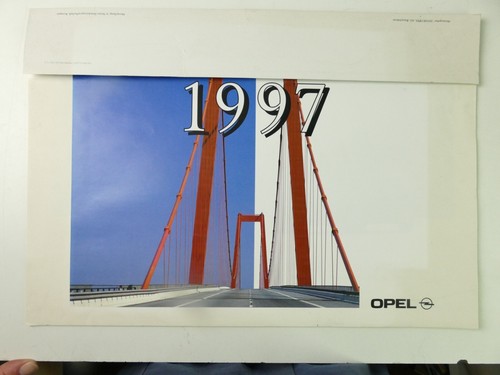 Opel 1997 kalender - 1997,