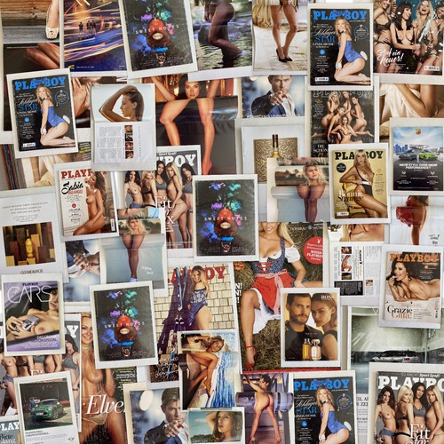 Playboy magazin hefte auswahl - magazin,