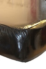 PVC Bettlaken Spielwiese Lack