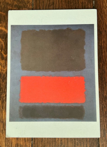 Mark rothko untitled 1960 - -,