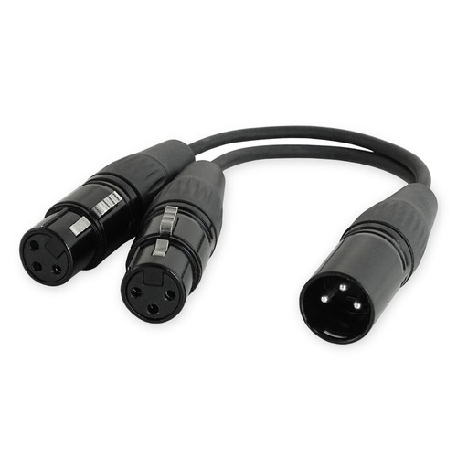 Keepdrum yc020 adapterkabel - yc020, y-adapterkabel