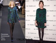 Proenza Schouler Runaway Kleid