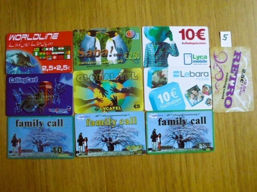 Prepaid karten 10 - prepaid,