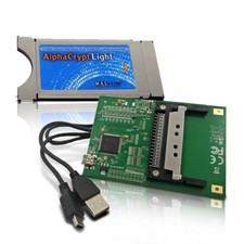 AlphaCrypt Light CI Modul Version R2.2 + HMP USB-CI Programmer Alphacrypt Module