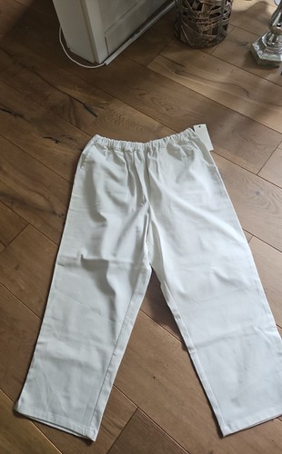 Damenhose weiss neu - gr, xl