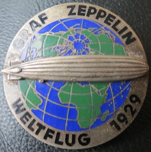 Ansteckplakette graf zeppelin - ansteckplakette,
