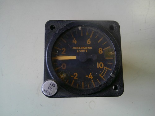 Burton aircraft meter - burton, g-meter