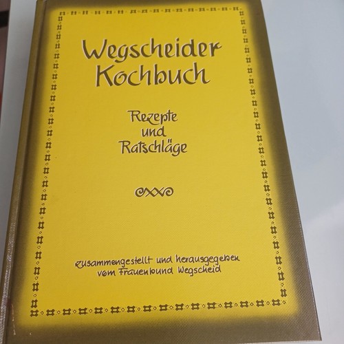 Wegscheider kochbuch - wegscheider,