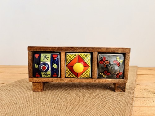 Handgemachte indische keramik - handgemachte,