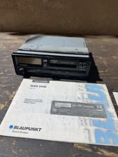 Blaupunkt MAN 2446 RDS CC 24V Kassette Autoradio   Radio