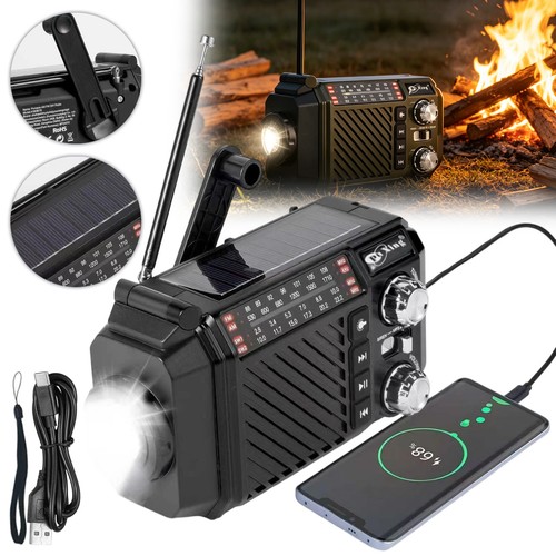 1200mah solar radio - solar,