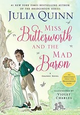 Miss Butterworth and the Mad Baron: A Graphic Buch William Morrow Paperbacks