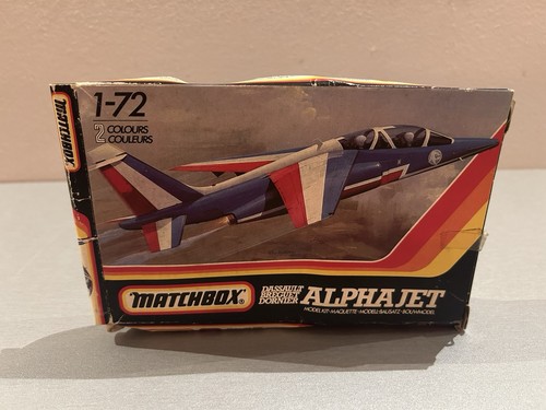 Matchbox alpha jet 5 2 - 1:72,