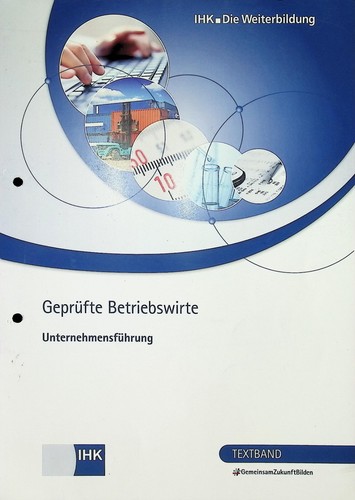 Betriebswirt ihk textband - ihk,