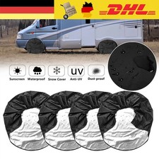 4Pcs Auto Reifenabdeckung