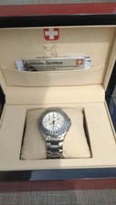 Swiss Eagle, Chronograph, mit Echtheitszertifikat, Schatulle