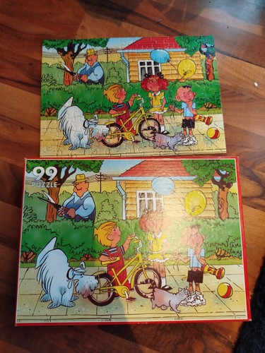 Dennis vintage puzzle 99 - ,