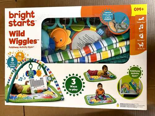Bright starts baby gym wild - baby,
