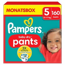 Pampers Baby-Dry Pants Größe