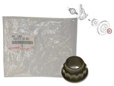 Radlagerschlossmutter