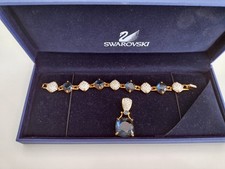 Swarovski Armband blau weiß