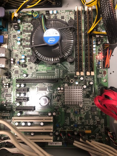 Dfi motherboard pt630 dual - dfi,