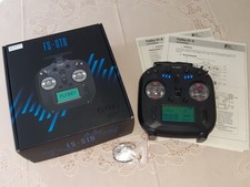 FlySky FS-ST8 Fernsteuerung mit 2x mini sBUS ANT Empfänger