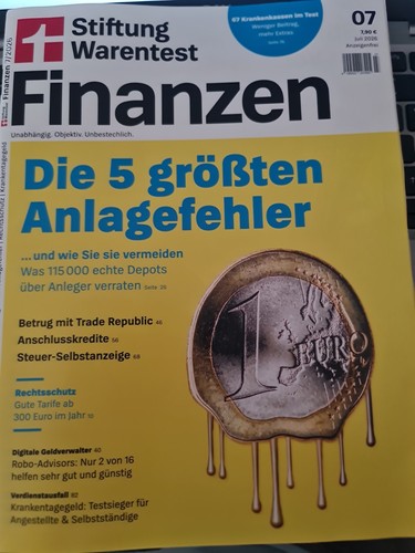 Stiftung warentest finanzen - warentest,,
