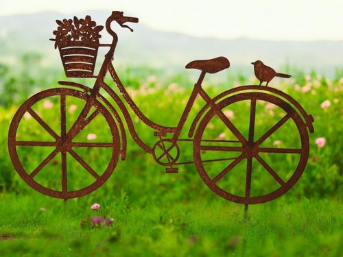 Gartenstecker fahrrad - gartenstecker,