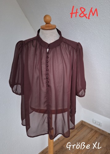 Chiffon bluse - h&m,