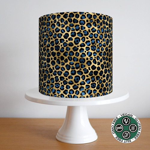 Leopard tortenband party - leopard,