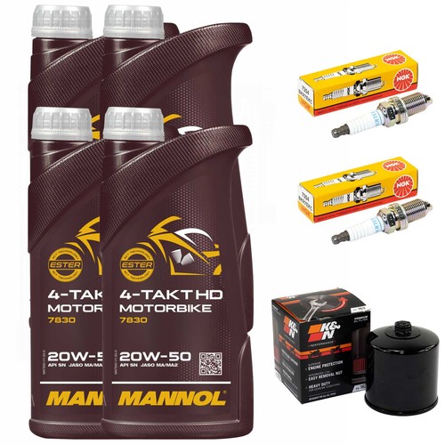 Set ölfilter öl - set, 4l